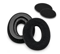 SHYSBV Replacement Ear Pads for Sennheiser HD650 HD600 - Black | For Sennheiser HD650 HD600 HD580 HD565 HD545 HD600S headphones, with tuning foam