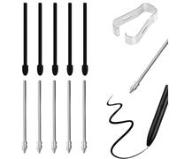 SHYSBV Replacement Tips 10 Pack Compatible with Boox/Kindle Scribe/Wacom, Smooth, Non-Slip and Low Noise, Includes Removal Tool