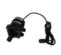 SHYSKY 5-12V Brushless Water Pump DC40-1250, 14.4W, 520LPH 5M, Magnetic Driven Submersible for CPU Cooling Small Fountain, Long Life, Low Noise, IP68 Waterproof