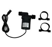 SHYSKY DC40C-1240 Micro Brushless DC Water Pump 12V 14W, 4M, 720LPH Flow, 1/2 inch Threaded Ports, Safe Low Noise Stable Long-Term Work, Submersible or Land Use, for Small Cooling, Gardening