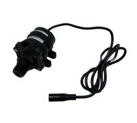SHYSKY DC40F-2460 24V DC Small Submersible Water Pump, Micro brushless DC Water Pump, 28.8W, 960LPH 6M, Miniature Size, with DC Plug, Silicone Damping, Low Noise