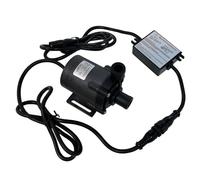 SHYSKY High Pressure Pumps, 80W 2400LPH 16M Lift, DC55B-24160S 24VDC Micro Submersible Water Pump, Brushless DC Motor Driven, for Water Circulation Pressurization Cooling sys
