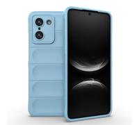 SHYXGLON Case for OnePlus Nord 5 5G / OnePlus Nord CE 5 5G with Microfiber Lining Silicone Liquid Cover, Ultra Thin Silky-Soft Touch Flexible Bumper Rubber Shockproof Case (Blue, Nord CE 5)