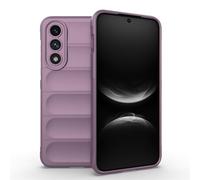 SHYXGLON Case for OnePlus Nord 5 5G / OnePlus Nord CE 5 5G with Microfiber Lining Silicone Liquid Cover, Ultra Thin Silky-Soft Touch Flexible Bumper Rubber Shockproof Case (Purple, Nord 5)