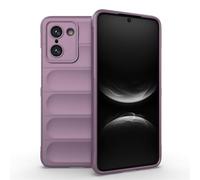 SHYXGLON Case for OnePlus Nord 5 5G / OnePlus Nord CE 5 5G with Microfiber Lining Silicone Liquid Cover, Ultra Thin Silky-Soft Touch Flexible Bumper Rubber Shockproof Case (Purple, Nord CE 5)