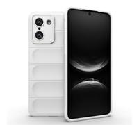 SHYXGLON Case for OnePlus Nord 5 5G / OnePlus Nord CE 5 5G with Microfiber Lining Silicone Liquid Cover, Ultra Thin Silky-Soft Touch Flexible Bumper Rubber Shockproof Case (White, Nord CE 5)