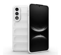 SHYXGLON Case for OnePlus Nord 5 5G / OnePlus Nord CE 5 5G with Microfiber Lining Silicone Liquid Cover, Ultra Thin Silky-Soft Touch Flexible Bumper Rubber Shockproof Case (White, Nord 5)