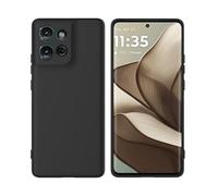 SHYXGLON For Xiaomi Poco X8 Pro Max 5G Case Silicone Rubber Ultra Thin, Soft Gel Flexible Bumper Hybrid Armor Flexible Anti-Slip Cover Shockproof Case for Xiaomi Poco X8 Pro Max (Black)