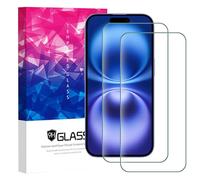 SHYXGLON Screen Protector for Motorola Moto G05 / Moto G15 Tempered Glass [2-Pack], Ultra HD Clear, 9H Hardness, Anti-Scratch, Bubble-Free, Dust-Free, Easy install (Clear, Moto G05)