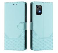 SHYXGLON Wallet Case Compatible with UMIDIGI Bison X20, Premium Leather Wallet Cover [Wrist Strap] [Card Slots] [Magnetic Closure] Kickstand Flip Case for UMIDIGI Bison X20 (Green)