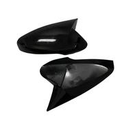 SHYYBD 2X Car Rearview Mirror Housing For Hyundai For Elantra For Veloster 2011-2017 Side Mirror With Turn Signal Cover Caps Add On Mirror Housing(Gloss Black)