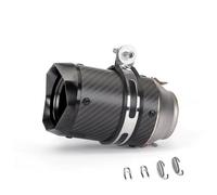 SHYYBD 51mm 60MM Motorcycle Exhaust Pipe Tailpipe For For Cbr650 For Cbr 650 Slip On Exhaust Muffler Pipe Muffler Exhaust Pipe(Color 3,60mm)
