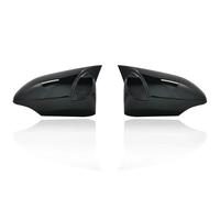 SHYYBD Car Exterior Mirror Housing For Toyota For Yaris 2012-2019 Carbon Look Side Rearview Cover Cap Shell With Turn Signal(Gloss Black)