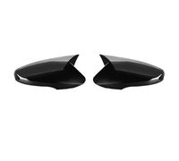 SHYYBD Car Exterior Rearview Housing For Hyundai For Elantra For Veloster 2011-2015 Auto Styling Mirror Cover Trim With Turn Signal(Gloss Black)