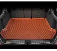 SHYYBD Car Rear Trunk Mat For Mercedes For Benz ML Class W164 2008 2009 2010 2011 Waterproof Boot Luggage Tray Floor Liner Pads Boot Trunk Mat(Brown)