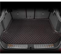 SHYYBD Car Rear Trunk Mat For Mercedes For Benz ML Class W164 2008 2009 2010 2011 Waterproof Boot Luggage Tray Floor Liner Pads Boot Trunk Mat(Black-Red)