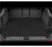SHYYBD Car Rear Trunk Mat For Tesla For Model Y 2021 2022 2023 2024 Waterproof Floor Liner Tray Boot Carpet Accessories Boot Trunk Mat(Black-Beige)