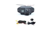 SHYYBD Car Rear View Backup Camera For Toyota For Land For Cruiser 80 1989-2007 Night Vision Parking Assist Reverse Camera Rearview Camera(AI Obstacle Warnings)