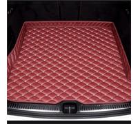 SHYYBD Car Trunk Mats For BMW I4 Ix I7 Boot Liner Waterproof Boot Rear Mat Luggage Tray Floor Liner Pads Tray Cargo Carpets Boot Trunk Mat(Wine red,X-2)
