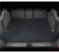 SHYYBD Car Trunk Mats For Land For Rover For Discovery 4 Five Seats 2010-2017 High Side Waterproof Rear Cargo Cover Carpet Pad Boot Trunk Mat(Black-Blue)