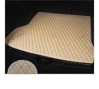 SHYYBD Car Trunk Mats For VW For Golf 8 2021 Boot Liner Rear Trunk Cover Matt Carpet Kick Pad Interior Cargo Liner Boot Tray Boot Trunk Mat(Beige)