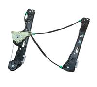 SHYYBD Car Window Regulator for BMW E81 E87 116i 118i 120i 125i 130i 51337138465 51337138466 Front Electric Window Lifter Regulator Glass Regulator(Left)