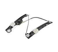 SHYYBD Car Window Regulator for BMW X5 E70 X6 E71 E72 51337197301 51337197302 Front Left Right Power Window Raise-Lower Regulator Glass Regulator(Left)