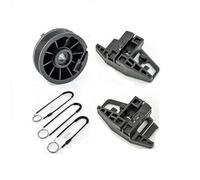SHYYBD Car Window Regulator for Megane Ii 2 2002-2009 Window Glass Lifter Regulator Repair Kit Front Left Raise-Lower Regulator Glass Regulator