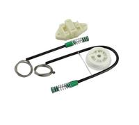 SHYYBD Car Window Regulator for Peugeot 306 Cabriolet 1993-1997 Electric Window Glass Regulator Clips Repair Kit Front Left Glass Regulator