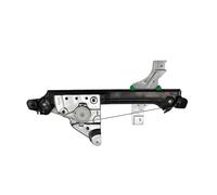 SHYYBD Car Window Regulator for Peugeot 508 SW I 8E 2010-2018 9224H9 9223H5 Back Door Power Window Lifter Without Motor Rear Left Right Glass Regulator(Rear Left)