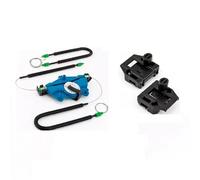 SHYYBD Car Window Regulator for Seat for Leon (1m) 1996-2006 Electric Window Lifter Front Left Side Window Regulator Repair Kit Glass Regulator