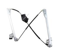 SHYYBD Car Window Regulator for VW for Passat B5 1998-2005 3B1837462 3B1837461 Front Left Right Power Window Operating Regulator Glass Regulator(Front Right)