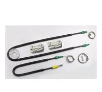 SHYYBD Car Window Regulator for VW for Sharan (1996-2006) Front-Left Power Window Regulator Repair Kit Glass Lifter Bracket Repair Glass Regulator