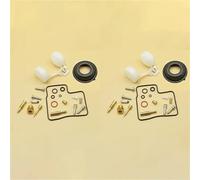 SHYYBD Carburetor Rebuild Motorcycle Carburetor Repair Kit For H&onda NT650V Deauville NT 650V Deauville 1998 1999 2000 2001 Carb Float Diaphragm(Set 4)