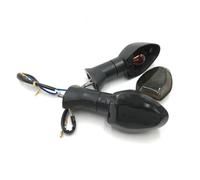 SHYYBD Effect Light Effect Light Motorcycle Front Rear Turn Signal Light For Suzuki Bandit 600 GSF 600 N/S 650 1200 1250 Flashing Indicator Brake Lamp Position Lamp(Smoke)