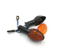 SHYYBD Effect Light Effect Light Motorcycle Front Rear Turn Signal Light For Suzuki Bandit 600 GSF 600 N/S 650 1200 1250 Flashing Indicator Brake Lamp Position Lamp(Amber)