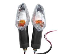 SHYYBD Effect Light Effect Light Motorcycle Turn Signal Light For For CBF150 For CBF125 For CB300F XR 150L Front Rear Blinker Indicator Lamp Parts Position Lamp(CLEAR)