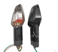 SHYYBD Effect Light Effect Light Motorcycle Turn Signal Light For For CBR125R For CBR250R For CBR300R Front Rear Blinker Indicator Lamp Parts Position Lamp(Smoke)