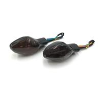 SHYYBD Effect Light Effect Light Motorcycle Turn Signal Light For For CBR500R For CB500F For CBR650F CRF250L Running Brake Lights Indicator Light Position Lamp(Smoke)