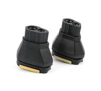 SHYYBD Effect Light Effect Light Motorcycle Turn Signal Light For Kawasaki For Versys-X 250 KLE250 For Versys-X 300 KLE300 2017-2024 Flashers Lamps Position Lamp(Black,2 pcs)