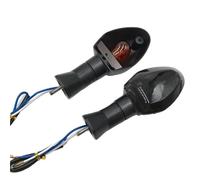 SHYYBD Effect Light Effect Light Motorcycle Turn Signal Light For Suzuki DL650 V-Strom 650 650XT DL1000 V-Strom 1000XT DL1050 Flasher Indicators Lamps Position Lamp(Smoke)