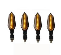 SHYYBD Effect Light Effect Light Motorcycle Turn Signals Light For TDM 900 XMAX NMAX 155 Keeway RKF 125 200 Scooter Universal Indicator Lamp Position Lamp(Color 4)