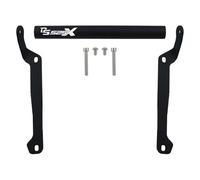 SHYYBD GPS Navigation Bracket Motorcycle Navigation Bracket 22MM For VOGE Valico 525DSX DS525X DSX 525 Adjustable Phone Holder Mount Plate Replacement Phone Mount(BLACK 1)