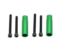 SHYYBD GPS Navigation Bracket Motorcycle Navigation Handlebar Bracket For K&awasaki Z1000SX For NINJA 650 1000 H2SX GTR1400 2008-2019 Holder Extension Phone Mount(GREEN,2 set)