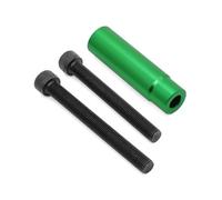 SHYYBD GPS Navigation Bracket Motorcycle Navigation Handlebar Bracket For K&awasaki Z1000SX For NINJA 650 1000 H2SX GTR1400 2008-2019 Holder Extension Phone Mount(GREEN,1set)