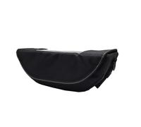 SHYYBD Motorcycle Accessory Waterproof and Dust Proof Handlebar Storage Bag for Ducati Scrambler Desert X DesertX 2022 2023. Portable Riding Packet(Black)