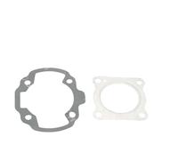 SHYYBD Motorcycle Engine Gasket For Peugeot Buxy Elyseo Elystar Looxor Metal-X Vivacity X-Fight 50cc 2T 50cc 70cc Cylinder Gasket Top End Gaskets Seal Set(50cc)
