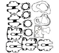 SHYYBD Motorcycle Engine Gasket For XV1600 Road Star 1600 1999-2003 Midnight 2000-03 Wild 1999-02 Cylinder Crankcase Cover Gasket Gaskets Seal Set