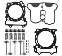 SHYYBD Motorcycle Engine Gasket For YFZ450 2004-2009 WR450F YZ450F 2003-2006 Cylinder Head Exhaust Intake Valve & Spring Gasket Gaskets Seal Set