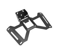 SHYYBD Motorcycle GPS Navigation Bracket For Kawasaki For NINJA Z1000 SX Z1000SX 2017-2021 Mounting Adapter Holder Mobile Phone Front Bar Holder GPS(Black1)